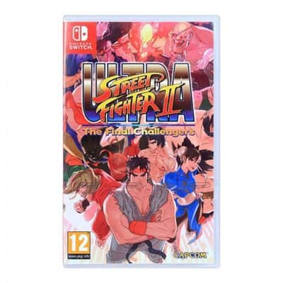 ULTRA STREET FIGHTER 2 THE FINAL CHALLENGERS