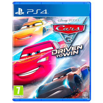 CARS 3 DRIVEN TO WIN PS4