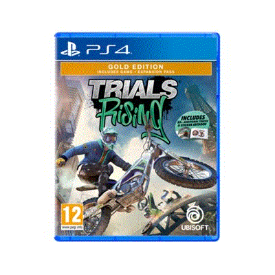 TRIALS RISING GOLD EIDTION - PS4