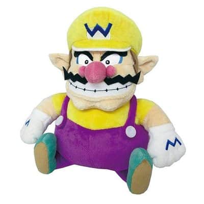 WARIO 10" PLUSH