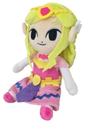 PRINCESS ZELDA 8" PLUSH