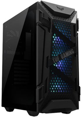 Asus GT301 TUF Gaming Mid Tower מארז ללא ספק כוח יבואן רשמי אסוס