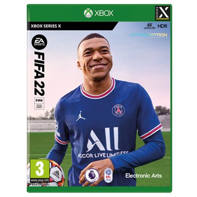 FIFA 22 XBOX SERIES X-הזמנה מוקדמת השקה בתאריך 1.10