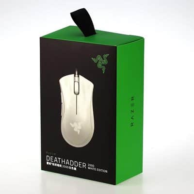 RAZER DEATHADDER ESSENTIAL WHITE