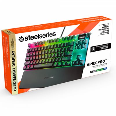 SteelSeries-Apex-Pro-TKL-אחריות ביקונקט יבואן רשמי לשנתיים