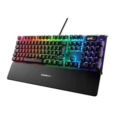 STEELSERIES APEX 7 MECHANICAK אחריות ביקונקט יבואן רשמי