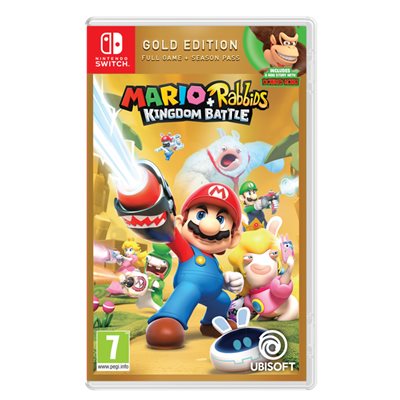 MARIO+RABBIDS KINGDOM BATTLE GOLD EDITION