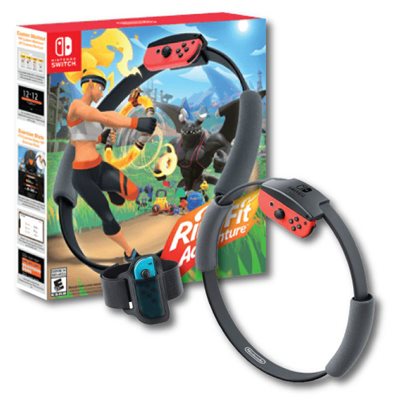 RING FIT ADVENTURE יבואן רשמי תור גיימינג
