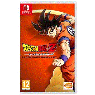 Dragon Ball Z Kakarot Nintendo Switch