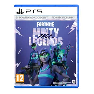 Fortnite Minty Legends Pack Playstation 5