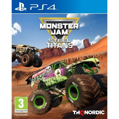 Monster Jam Steel Titans PS4