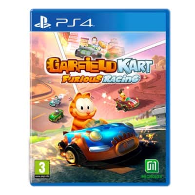 Garfield Kart Furious Racing PS4