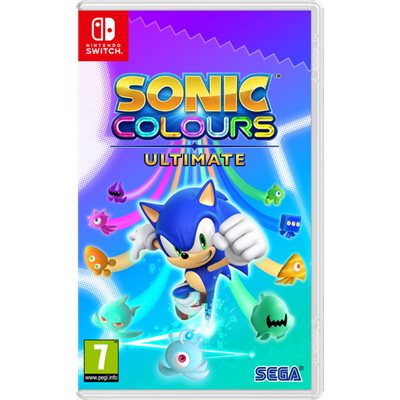 SONIC COLOURS SWITCH