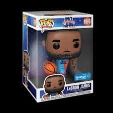 Funko Pop! Lebron James Space Jam 2 10 Inch #1095 Walmart Exclusive