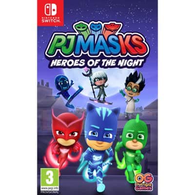 PJ Masks Heroes of the Night Nintendo Switch