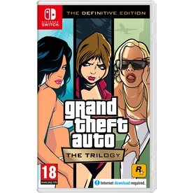 GTA The Trilogy Definitive Edition Switch