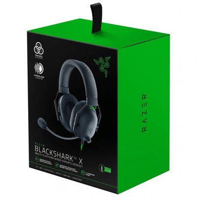 Razer Blackshark V2 X אחריות היבואן הרשמי בנדא מגנטיק