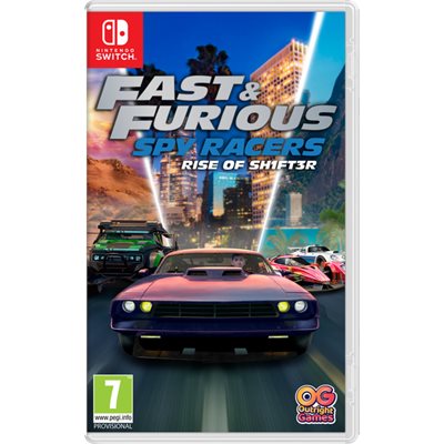 Fast & Furious Spy Racers Rise of SH1FT3R