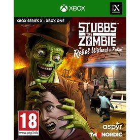 STUBBS THE ZOMBIE XBOX