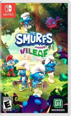 Smurfs Mission Vileaf Switch