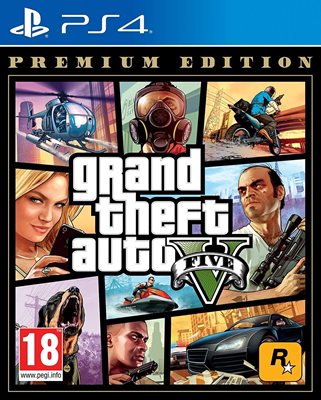 Grand theft auto V Premium Ps4