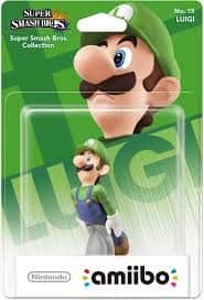אמיבו לואיג'י סופר סמאש - Luigi Amiibo