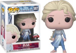 Funko Pop! Elsa With Ocean Special Edition פופ אקסקלוסיבי