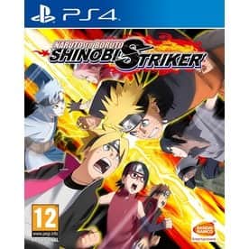 Naruto To Boruto Shino Striker Ps4