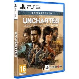 UNCHARTED COLLECTION PS4