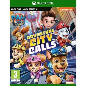 משחק אקס בוקס - Paw Patrol City Adventure Calls