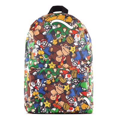 Nintendo - Characters All-Over Print ALLSTARS