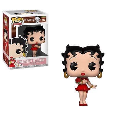 Betty Boop Valentine Funko