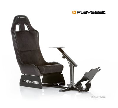 Playseat Evolution Alcantara מושב סימולטור אחריות היבואן הרשמי בנדא מגנטיק