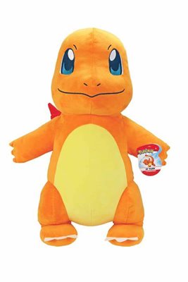 בובת ענק Charmander 24" צ'רמנדר
