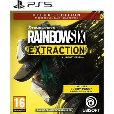 TOM CLANCY'S RAINBOW  EDITION DELUXE PS5