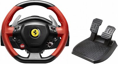 THRUSTMASTER SPIDER 458 FERRARI יבואן רשמי בנדא מגנטיק