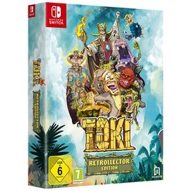 TOKI RETROLLECTOR NINTENDO SWITCH EUR