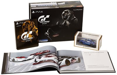 GRAN TURISMO PS4 EUR IMPORT Collectors