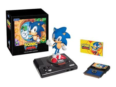 SONIC MANIA COLLECTORS EUR IMPORT PS4