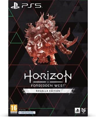 HORIZON FORBBIDEN WEST REGALLA EDITION - IMPORT