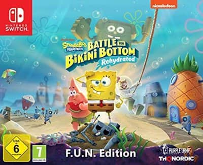 SPONGEBOB SQUAREPANTS BATTLE FOR BIKINI - FUN ED SWITCH