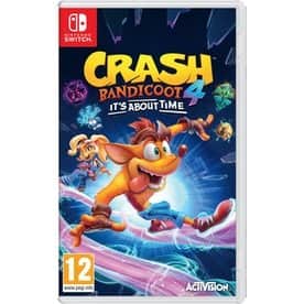 CRASH 4 - NINTENDO Switch
