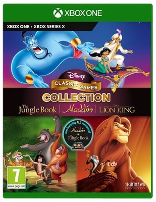 DISNEY CLASSIC GAMES XBOX