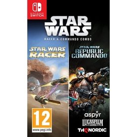 STAR WARS RACER AND COMMANDO COMBO NINTENDO SWITCH