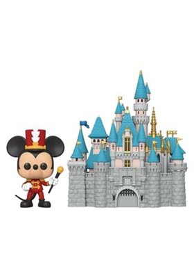 POP - MICKEY W/CASTLE 65TH