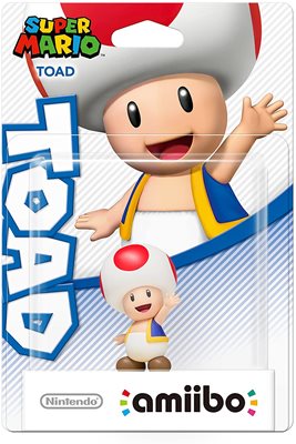 AMIIBO TOAD S.M