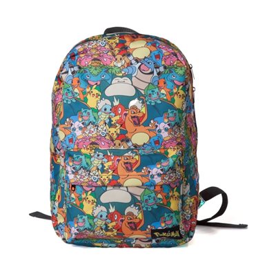 Pokemon - All-Over Characters Print BACKPACK