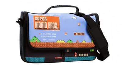 תיק צד ממותג SUPER MARIO RETRO ANYWHERE KIT