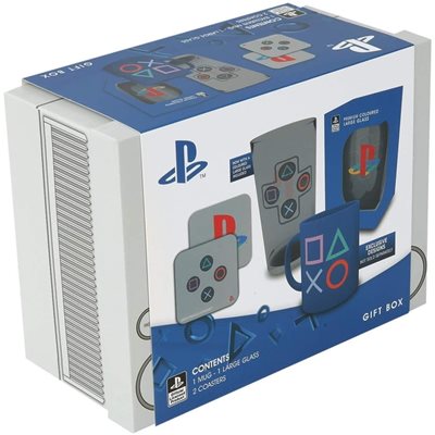 PLAYSTATION GIFT SET מארז מרצ'נדייז פלייסטישן