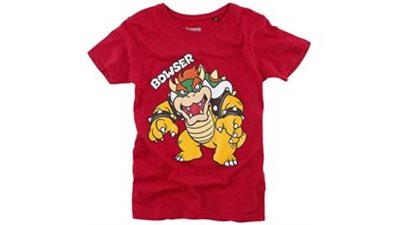חולצת ילדים BOWSER OFFICIAL SIZE 146/152 גובה